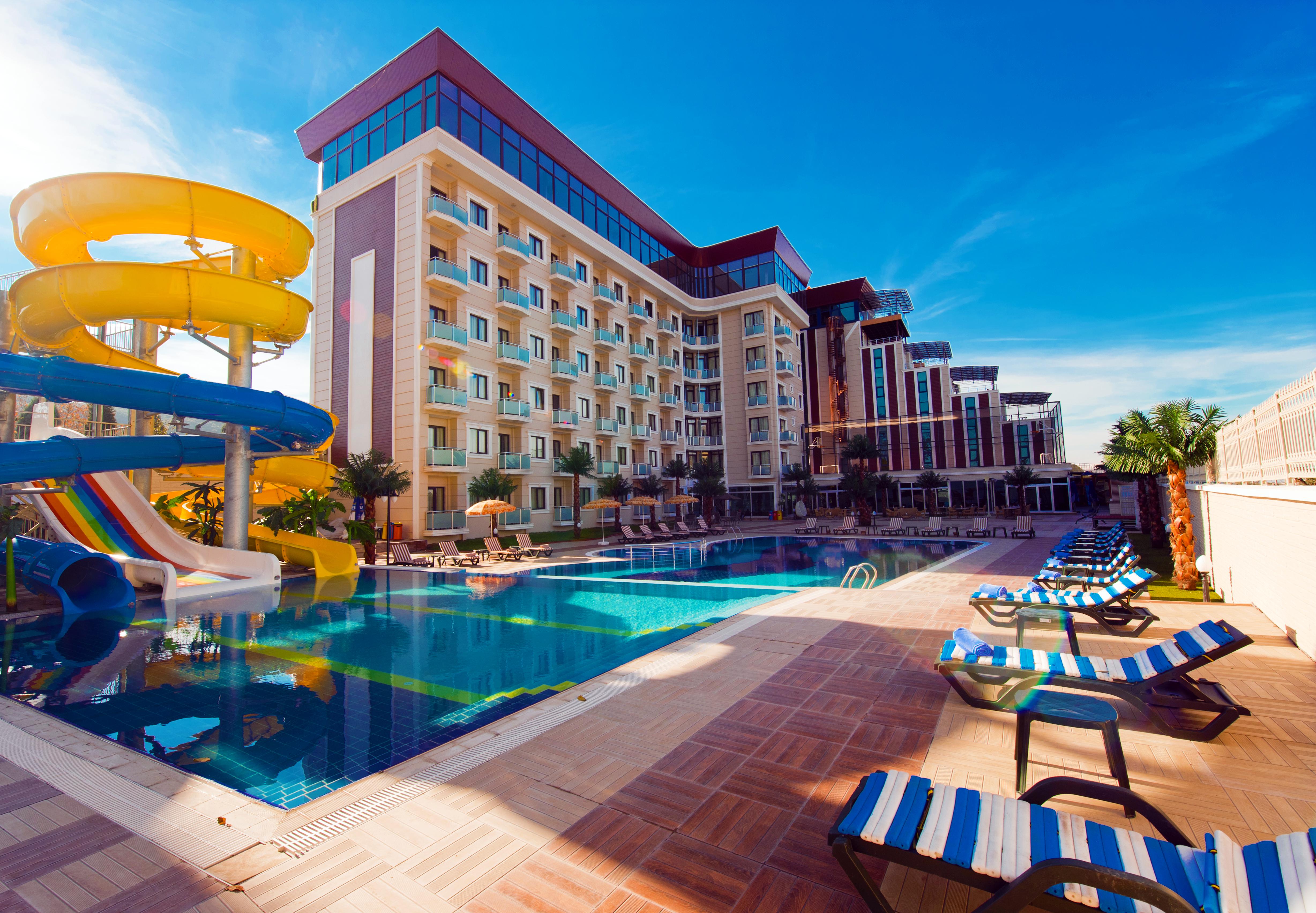 Elegance Resort Hotel & Spa Wellness-Aqua Yalova  Zewnętrze zdjęcie
