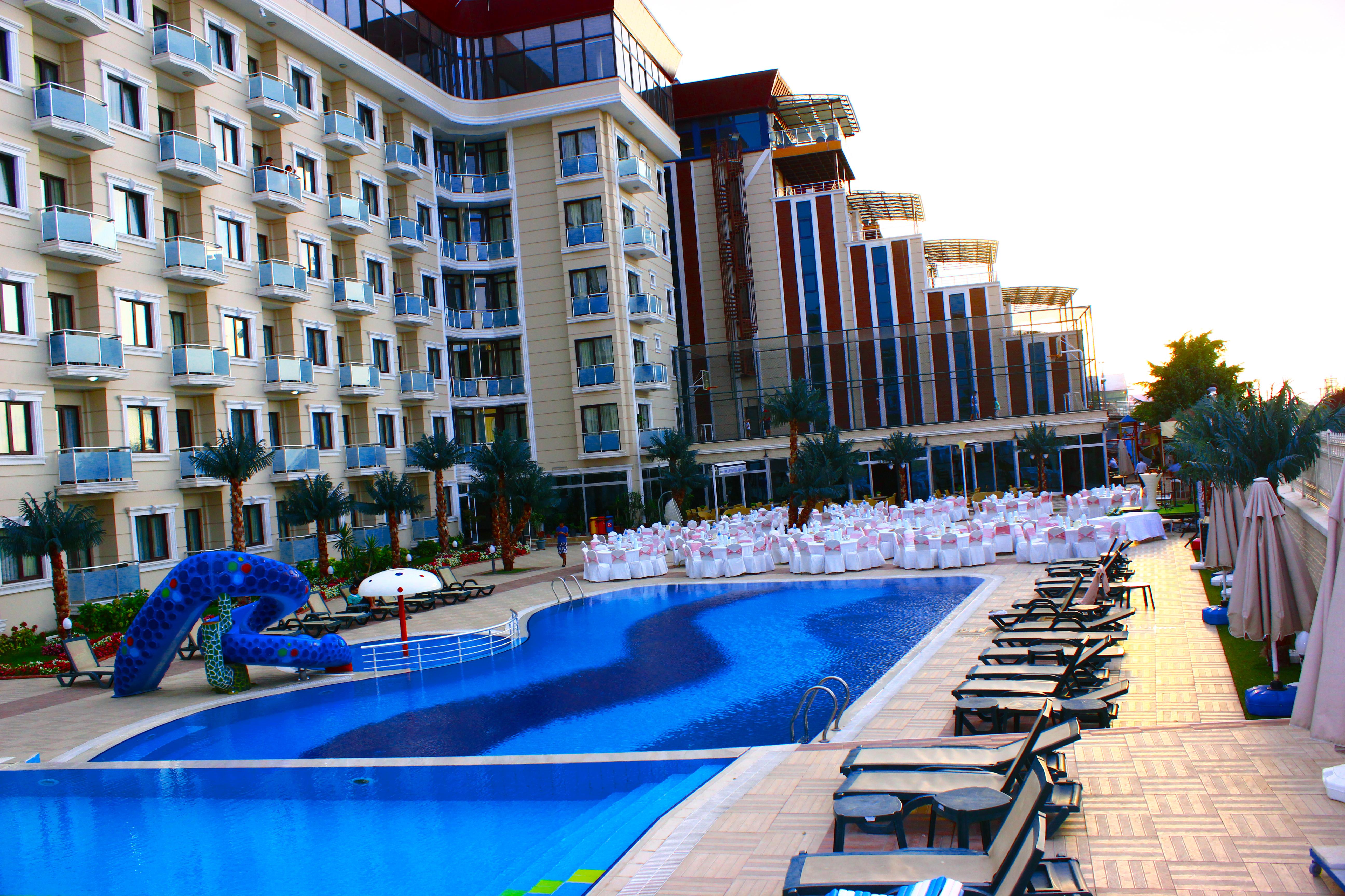 Elegance Resort Hotel & Spa Wellness-Aqua Yalova  Zewnętrze zdjęcie